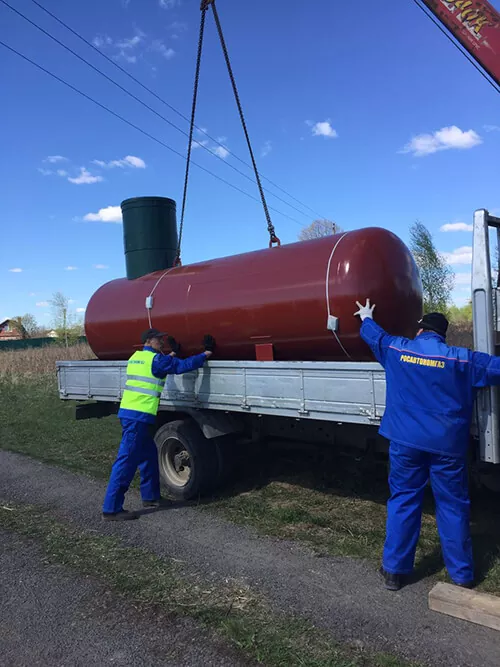 Как выбрать объем газгольдера для загородного дома